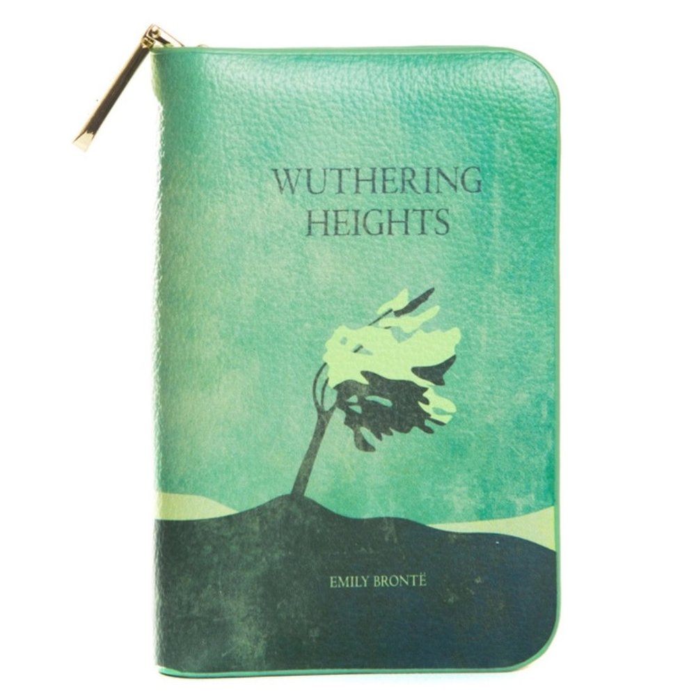 Wuthering Heights Book Cover Wallet - Book Lover Gifts